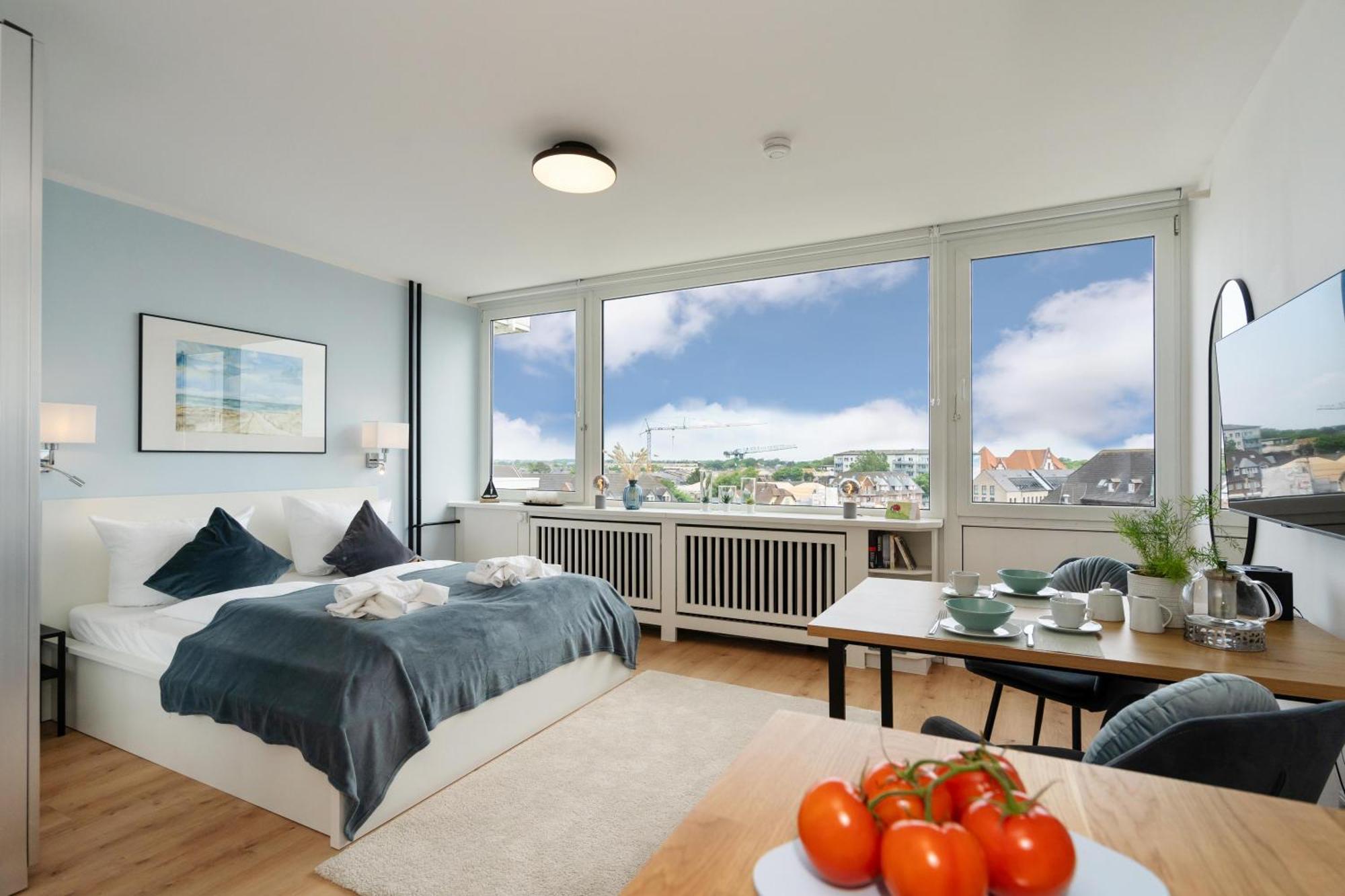 Himmelblau Apartment Westerland Exterior photo