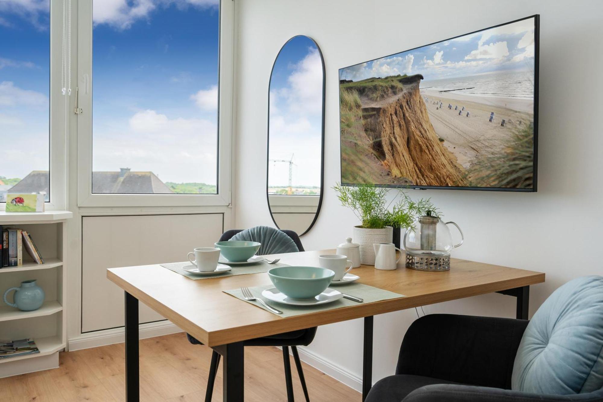 Himmelblau Apartment Westerland Exterior photo