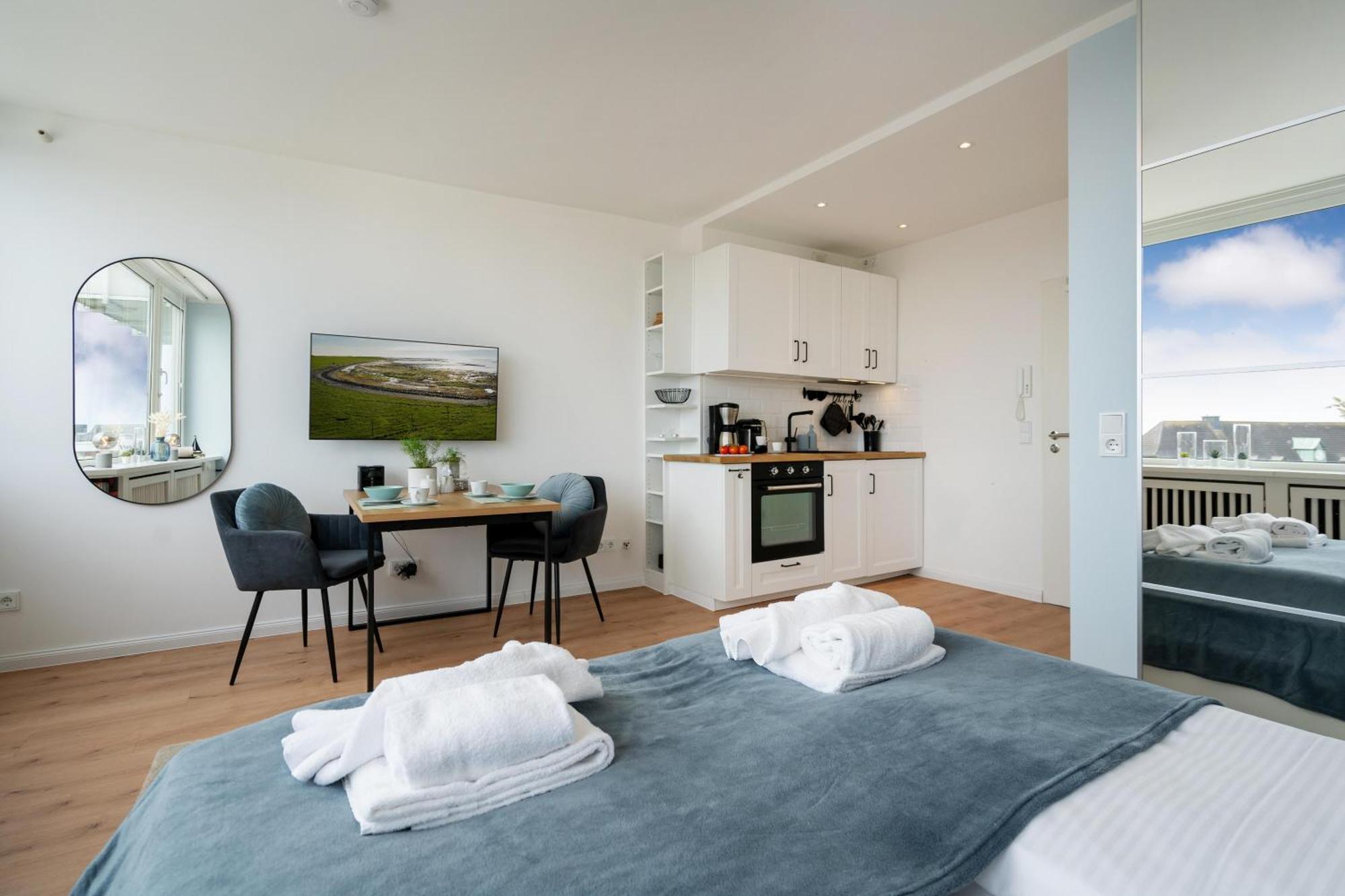 Himmelblau Apartment Westerland Exterior photo