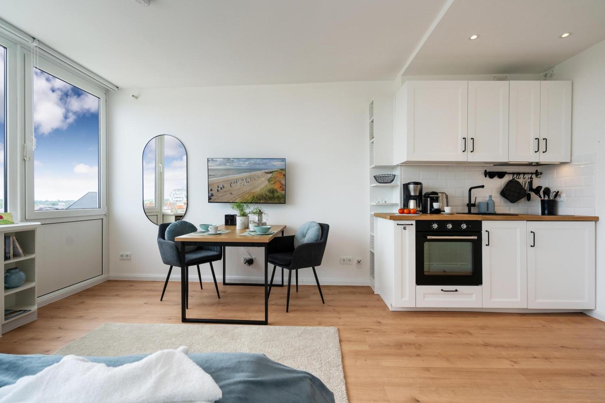 Himmelblau Apartment Westerland Exterior photo